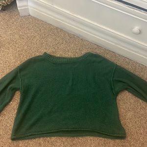 Green American Eagle Sweater. Size Medium.